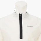 MEN'S PUNCHING LOGO LS HALFZIP SHIRT（メンズ パンチングロゴ LS