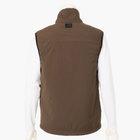 HOL MEN'S BOA QUILTED REVERSIBLE VEST（ホリデー メンズ ボア