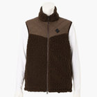 HOL MEN'S BOA QUILTED REVERSIBLE VEST（ホリデー メンズ ボア