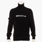 新品　BRIEFING SHAGGY LOGO TURTLENECK KNIT CL WS SHAGGY LOGO TURTLENECK KNIT（CL ウィメンズ シャギー ロゴ