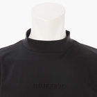 新品　BRIEFING MINI 3D LOGO HIGHNECK ブラックL MEN'S MINI 3D LOGO HIGHNECK （リラックスフィット）（メンズ
