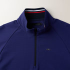 CL MEN'S MESH LS HALFZIP SHIRT（CL メンズメッシュLSハーフジップ