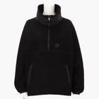 BRIEFING GOLF フリースジャケット ハーフジップ　レディース WOMEN'S WOOL BOA HALFZIP TOP（ウィメンズ ウールボア ハーフ