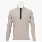 MEN'S PUNCHING LOGO LS HALFZIP SHIRT（メンズ パンチングロゴ LS