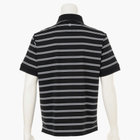 MEN'S DOUBLE STRIPE POLO RF（メンズ ダブルストライプ ポロ