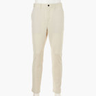 MEN'S STITCHED 3D LOGO SLIM PANTS（メンズ ステッチド 3Dロゴ スリム