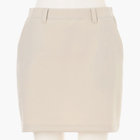 新品★黒 ブリーフィング 定番3Dロゴスカート インナーパンツ付き S 完売品 WOMEN'S 3D LOGO SKIRT（ウィメンズ 3D ロゴスカート