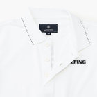 【ブリーフィングゴルフ】美品 ポロシャツ ジュニア キッズ 150 レッド KIDS TOUR POLO（ジュニア 130〜150cm）（キッズツアーポロ