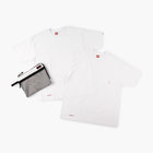BRIEFING×GOAT S/S 2PACK TEE（ブリーフィング×ゴートSS 2パックT