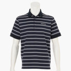 MEN'S DOUBLE STRIPE POLO RF（メンズ ダブルストライプ ポロ