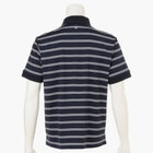 MEN'S DOUBLE STRIPE POLO RF（メンズ ダブルストライプ ポロ