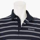 MEN'S DOUBLE STRIPE POLO RF（メンズ ダブルストライプ ポロ