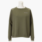 WOMEN'S WARM LOGO LINE CREWNECK（ウィメンズ ウォーム ロゴライン