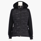 WOMEN'S HYBRID DOWN PARKA（ウィメンズ ハイブリッド ダウンパーカ