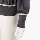 カーディガン 「BRIEFING GOLF／ブリーフィングゴルフ」CL WOMEN’S TRICOLOR KNIT CARDIGAN レディース CL WOMEN'S TRICOLOR KNIT CARDIGAN（CL ウイメンズトリコロール