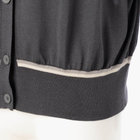 カーディガン 「BRIEFING GOLF／ブリーフィングゴルフ」CL WOMEN’S TRICOLOR KNIT CARDIGAN レディース ゴルフウェア レディース カーディガン ゴルフウエア Vネック