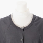 カーディガン 「BRIEFING GOLF／ブリーフィングゴルフ」CL WOMEN’S TRICOLOR KNIT CARDIGAN レディース ゴルフウェア レディース カーディガン ゴルフウエア Vネック