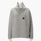 WOMEN'S WOOL BOA HALFZIP TOP（ウィメンズ ウールボア ハーフジップ