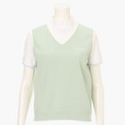 WOMEN'S WR BI-COLOR V NECK KNIT VEST（ウィメンズ WR バイカラー V