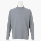MEN'S STITCHED 3D LOGO LS HIGHNECK （リラックスフィット）（メンズ