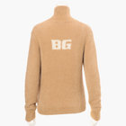 Non新品BRIEFING タートルネックニット S MEN'S SHAGGY LOGO TURTLENECK KNIT（メンズ シャギー ロゴ