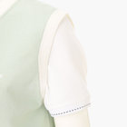 WOMEN'S WR BI-COLOR V NECK KNIT VEST（ウィメンズ WR バイカラー V