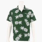 PAIKAJI MEN'S HAPPY PINEAPPLE SKIPPER SHIRT（パイカジ メンズハッピ