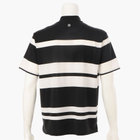 MEN'S PANEL STRIPE HIGHNECK （リラックスフィット）（メンズ
