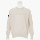 MEN'S BACK LOGO CREWNECK KNIT（メンズ バックロゴ クルーネック