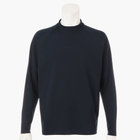 MEN'S STITCHED 3D LOGO LS HIGHNECK （リラックスフィット）（メンズ