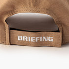 希少新品未使用✦BRIEFING 撥水 速乾キャップ✦オリーブ ZOY 9型 撥水 中綿 キャディバッグ 071769848 QCBR ゾーイ