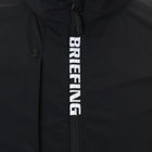 新品　BRIEFING　正規品　MENS WIND VEST ブラック 9月中〜下旬頃入荷予定】MEN'S POCKETABLE WIND VEST（メンズ