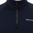 ⓁBRIEFING GOLF ブリーフィングゴルフ背面ロゴハーフジップフーディー trim_ofbfg_item32483b60d3ac11e