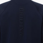 MEN'S 3D LOGO HALFZIP TOP（メンズ3Dロゴハーフジップトップ