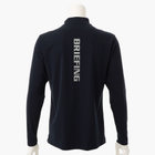 2024 BRIEFING ブルー ハイネックシャツ M MEN'S TOUR LS HIGHNECK（メンズ ツアーロングスリーブ