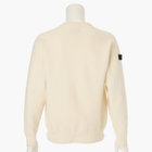 MEN'S MOLE YARN LOGO CREWNECK KNIT（メンズ モールヤーン ロゴクルー