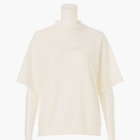 WOMEN'S MINI 3D LOGO HIGHNECK RF（リラックスフィット