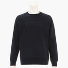 BRIEFING ブリーフィング　3D LOGO CREW NECK M 黒 MEN'S STITCHED 3D LOGO CREWNECK TOP（メンズ ステッチド 3Dロゴ
