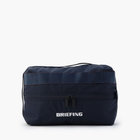 BRIEFING  正規品　シューズケース　ネイビー　ECO TWILL BRIEFING（ブリーフィング）エコナイロンツイルシューズバッグ