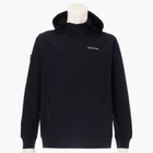 ブリーフィング　WIND フーディ　フード付きジャケット　ブラック　M MEN'S POCKETABLE WIND ANORAK（メンズ ポケッタブル ウィンド