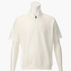 MEN'S MINI 3D LOGO HALFZIP POLO（リラックスフィット）（メンズ ミニ