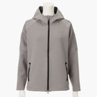 極美品✨ウォームロゴラインパーカー 3Dロゴ スウェット Ｌ　ブリーフィング ウォーム 3D ロゴ パーカー(中間着(セーター、トレーナー))|BRIEFING