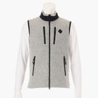 MEN'S WOOL BOA VEST（メンズ ウールボアベスト（ボア・フリース