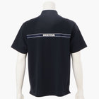 BRIEFING ロゴラインハイネック リラックスフィット ネイビー L ブリーフィング ゴルフ ウェア リラックスフィット ロゴライン