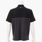 MEN'S SHADOW STRIPE HIGHNECK （リラックスフィット）（メンズ