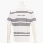 MEN'S PANEL STRIPE POLO （リラックスフィット）（メンズ パネル