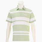 MEN'S PANEL STRIPE POLO （リラックスフィット）（メンズ パネル