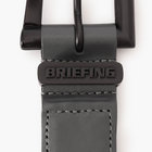 MEN'S FIREMAN BUCKLE LEATHER MESH BELT（メンズファイヤーマン