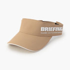 MENS ROUND LOGO VISOR（メンズラウンドロゴサンバイザー