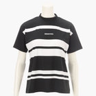 WOMEN'S PANEL STRIPE HIGHNECK（リラックスフィット）（ウイメンズ